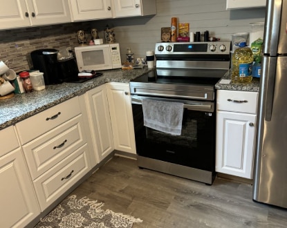 APPLIANCE CLEANING